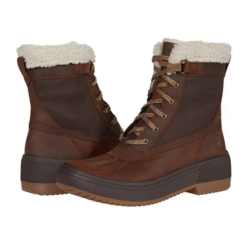 NWT- Merrell ‘Haven’ Mid Lace Polar Waterproof Boot